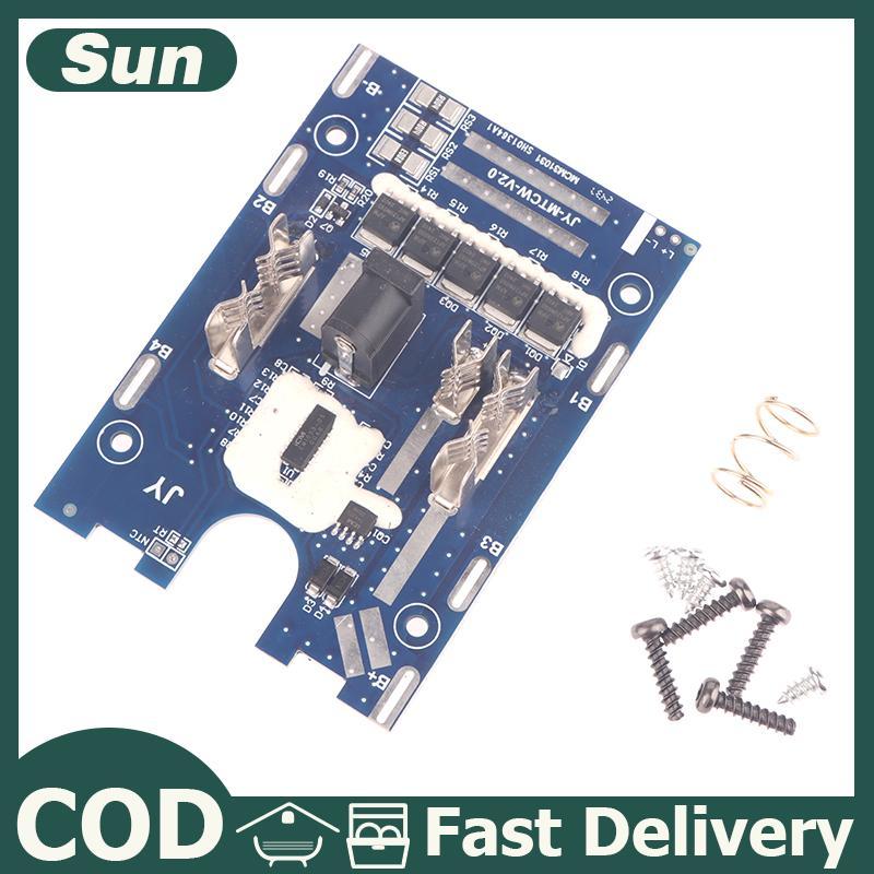 30 Cell 18650 shell-pcb sạc bảo vệ bảng mạch cho Makita