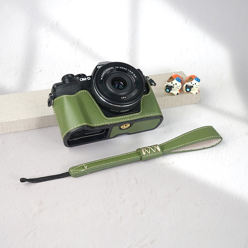 Thích hợp cho túi đựng máy ảnh Olympus epl9 / epl8 EM10 Vỏ bảo vệ thế hệ thứ tư EP7 / OM1 / OM5 Dây 