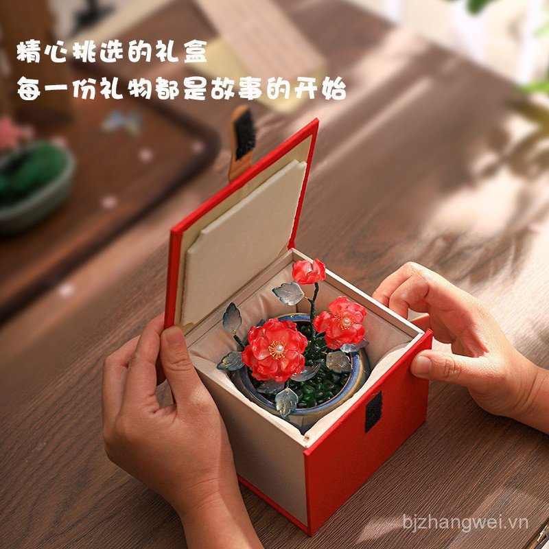 Handmade Handmade Quà Tặng Đồ Trang Trí Văn Phòng Trung Quốc Để Bàn Thơm Ngày Nhà Giáo Quà Tặng Hand