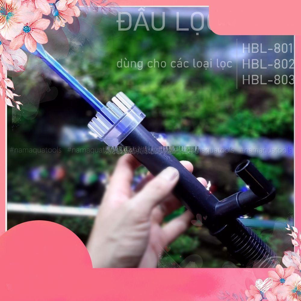 Đầu Lọc Váng SUNSUN – Phụ kiện lọc váng cho HBL-801 / 802 / 803, hút sạch váng dầu, giữ nước trong .