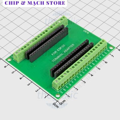 Đế Ra Chân ESP32 38 Chân Chip & Mạch Store