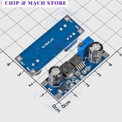 XL7015 Mạch Giảm Áp 0.8A Chip & Mạch Store