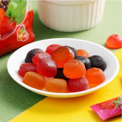 LOT100 / 100 Miếng Nhập Khẩu Từ Malaysia Đồ Ăn Nhẹ Kẹo Trẻ Em 100% Marshmallow QQ1.13.33