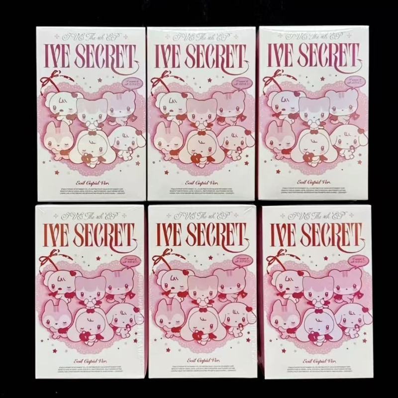 Ive Mini 4 Baby Đặc Biệt ive secret Mini 4 Baby Đặc Biệt ive Doll Thương Hiệu Đặc Biệt Mới Chưa Mở v