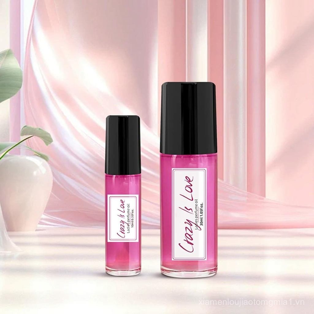 2 Cái Dầu Nước Hoa Crazy In Love Roll On – Nước Hoa Crazy is Love Pheromone Dành Cho Nữ, Mùi Hoa & B