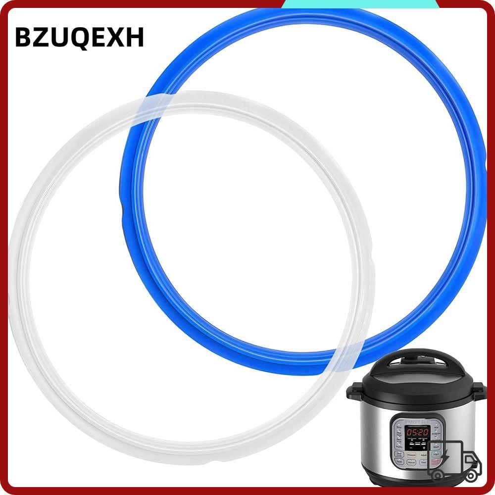 Vòng niêm phong nồi áp suất BZUQEXH, 3 / 4 / 5 / 6 / 8 Quarts Nồi cơm điện không độc hại Vòng silico