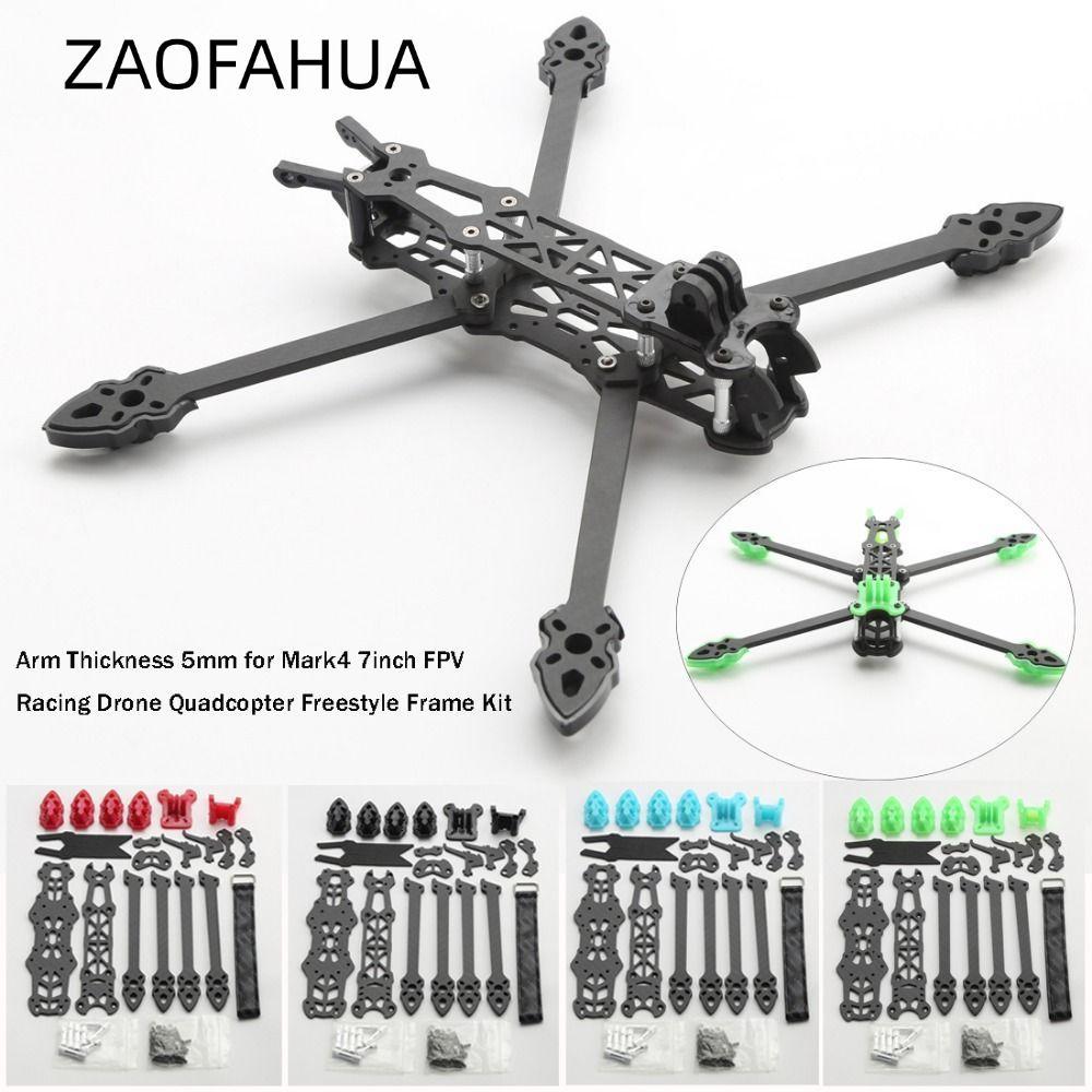 ZAOFAHUA Cánh Tay Cho Mark4 7inch, Sợi Carbon Độ Dày 5 Mm FPV Racing Drone Phụ Kiện, Nhiều Màu Drone