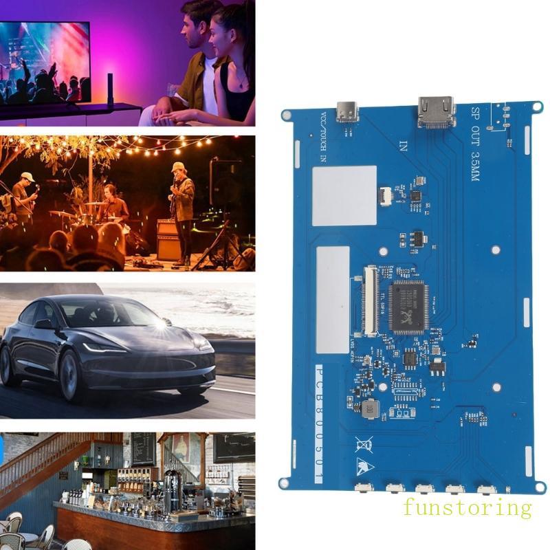 Bảng Điều Khiển Màn Hình LCD 50Pin TTL, Cỡ 800x480 và 1024x600