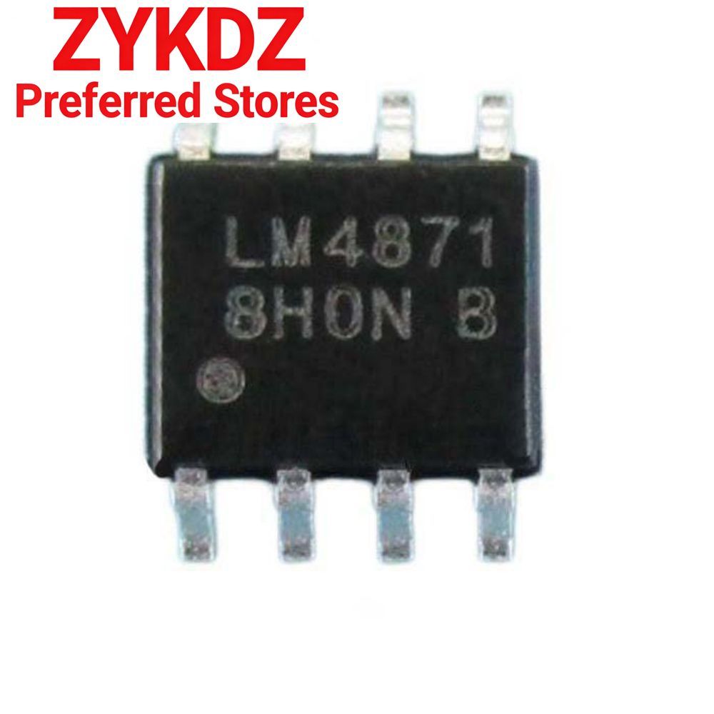 50 Cái / lốc 4871 LM4871 4953GM AP4953GM Thương Hiệu Mới SOP-8