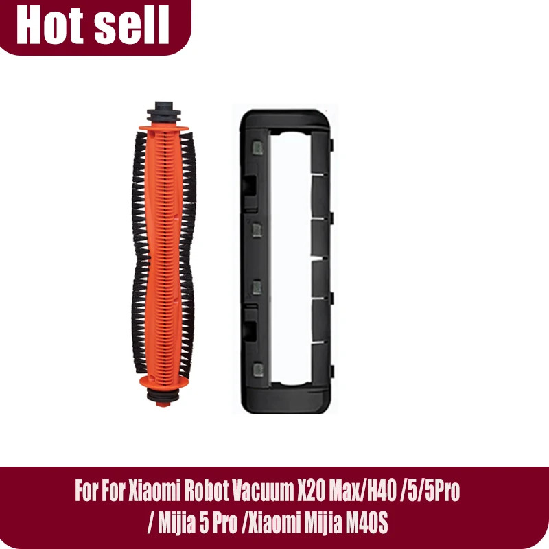 Xiaomi Robot hút bụi 5 / 5 Pro / X20 pro / M40S / H40 Bàn chải cắt đôi tương thích
