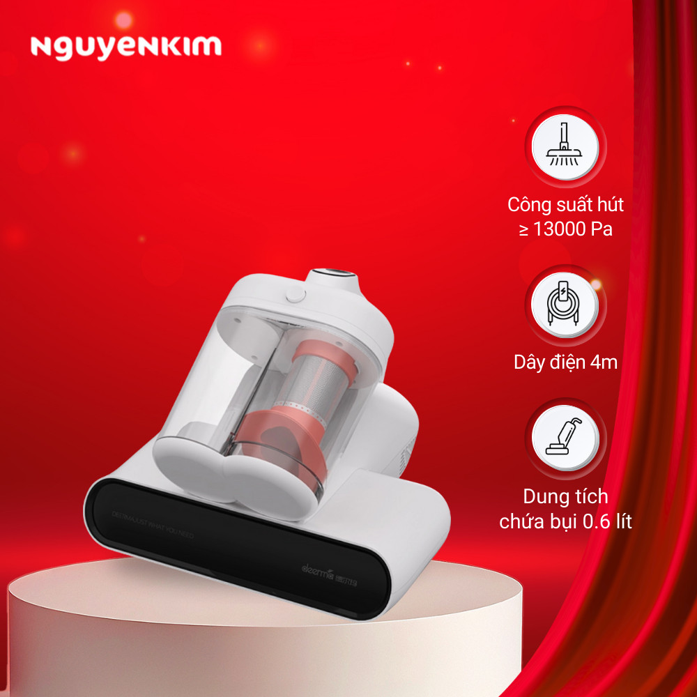 Máy hút bụi đệm giường Deerma DEM-CM980 - Hàng chính hãng