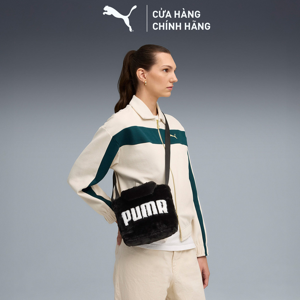 Túi Đeo Vai PUMA Nữ UP FAUX FUR Mini Shopper Bag