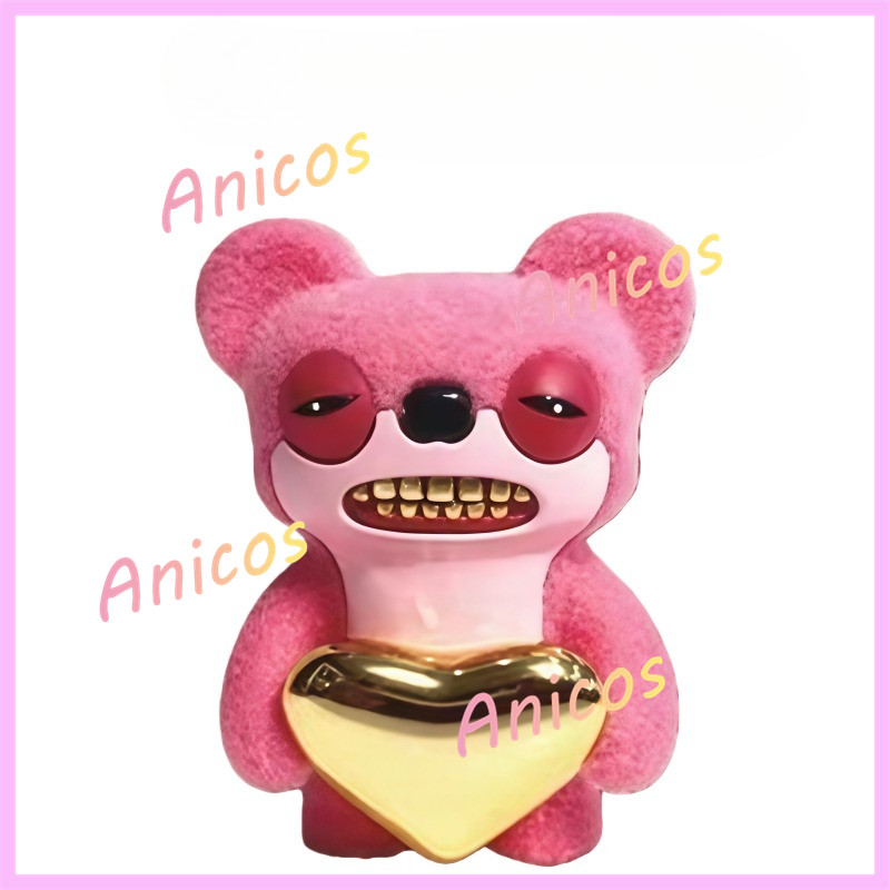 Tượng đồ chơi anime món quà sinh nhật dễ thương Fuggler Ugly-Cute Monster Blind Box Series 3, các bứ