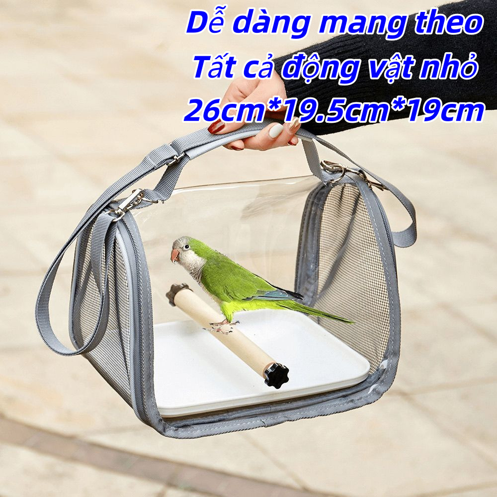 DANG Túi chim  DANG,  Lồng du lịch chim để mua sắm thú y, du lịch, đi bộ đường dài