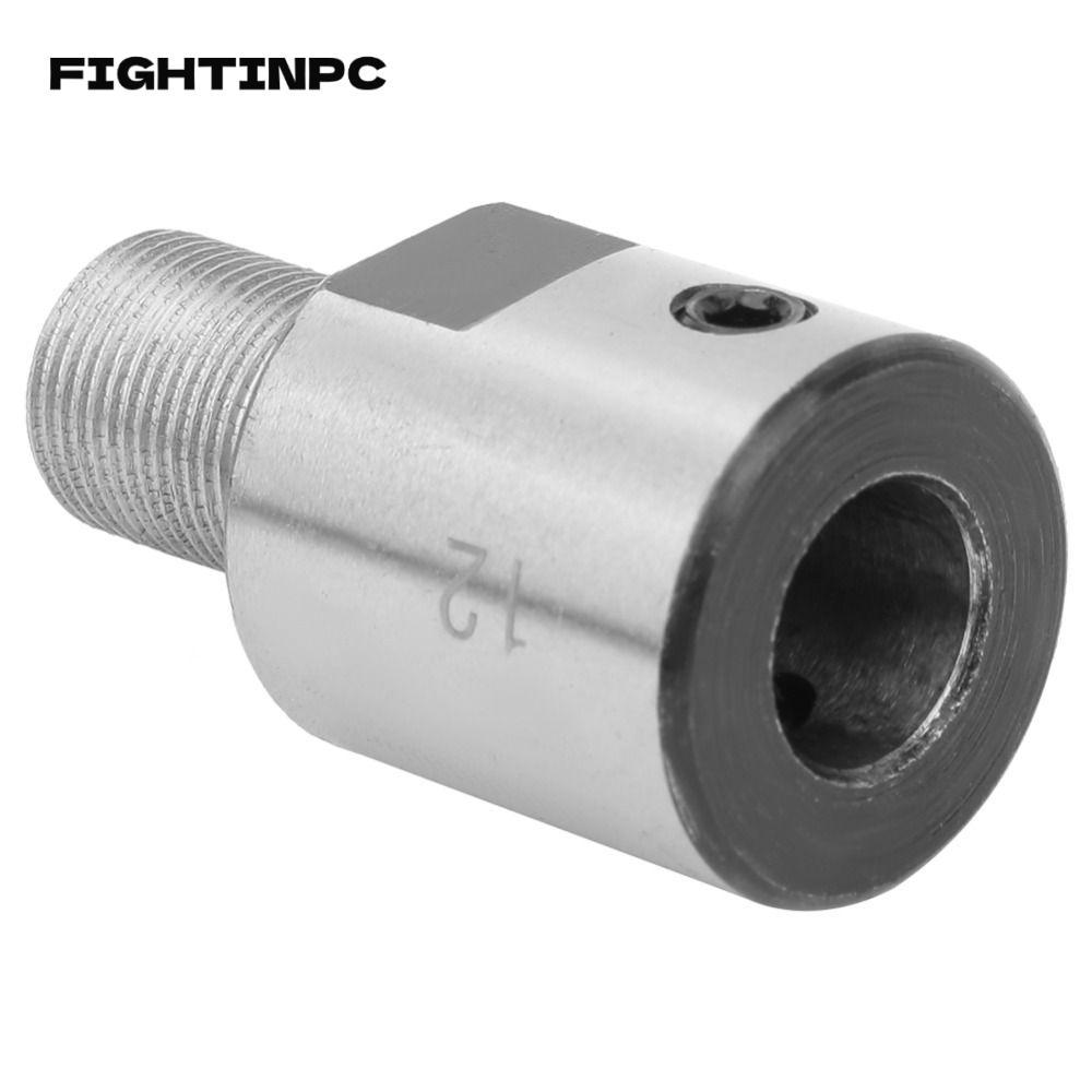 Thanh kết nối FIGHTINPC, Bộ chuyển đổi Chuck máy tiện bằng thép Carbon có ren M14x1, dành cho bộ phậ