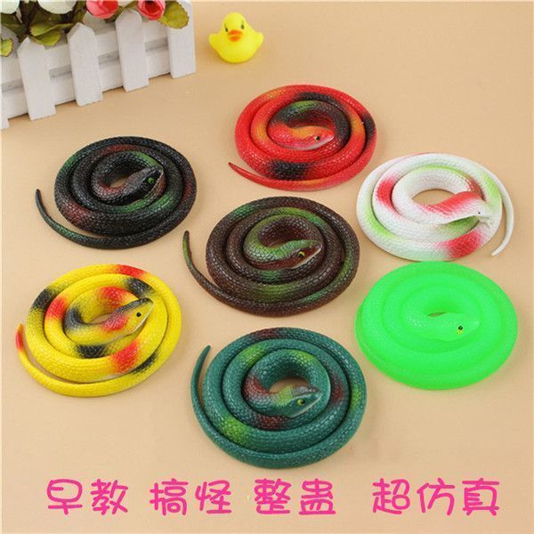 Tricky Rắn Hiếm Lạ Mô Phỏng Mềm Cao Su Rắn Lừa Đồ Chơi Giả Rắn Rắn Rắn Rắn Rắn Rắn Rắn Mới Lạ