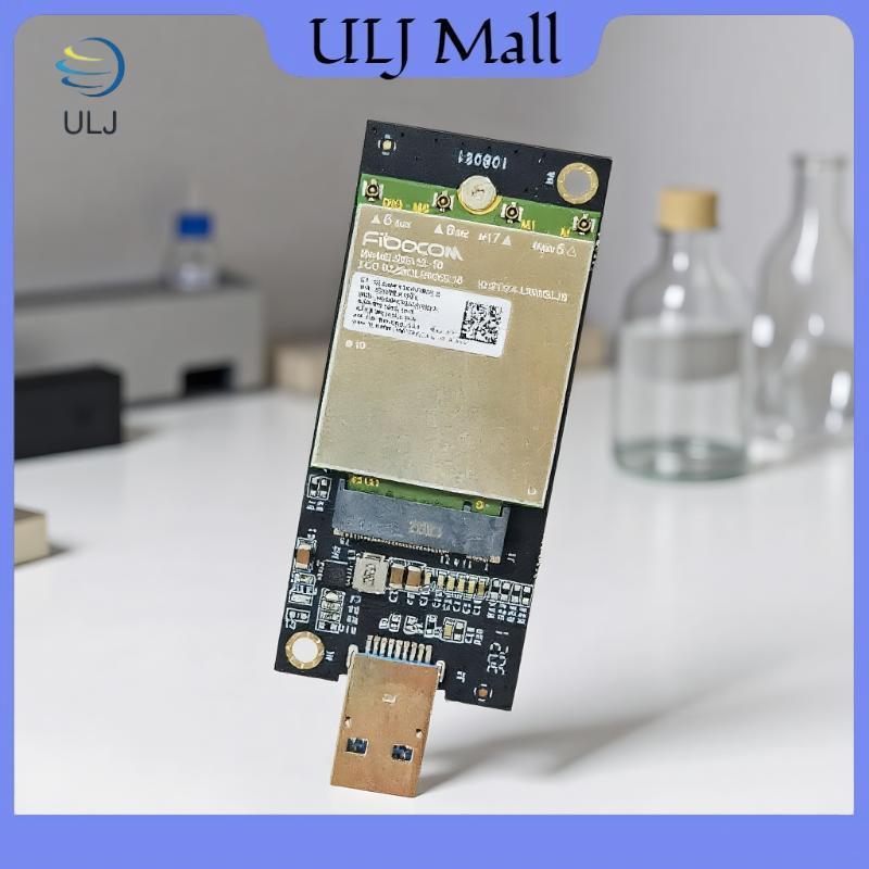 ULJ 1 Bộ Thẻ Mở Rộng DW5821E M2-NGFF DW5811e DW5816E EM7455 L860-GL USB3.0 Cho Bộ Chuyển Đổi USB 3G 