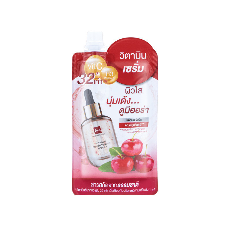 Tinh Chất Serum Sáng Da Minisize BSC Vitamin C Yuzu Collagen Brightening 50G