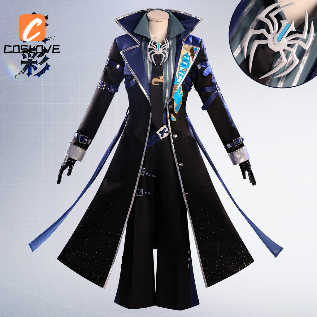 Trang phục cosplay Aesop Carl từ anime, quần áo trọn bộ dành cho nam giới