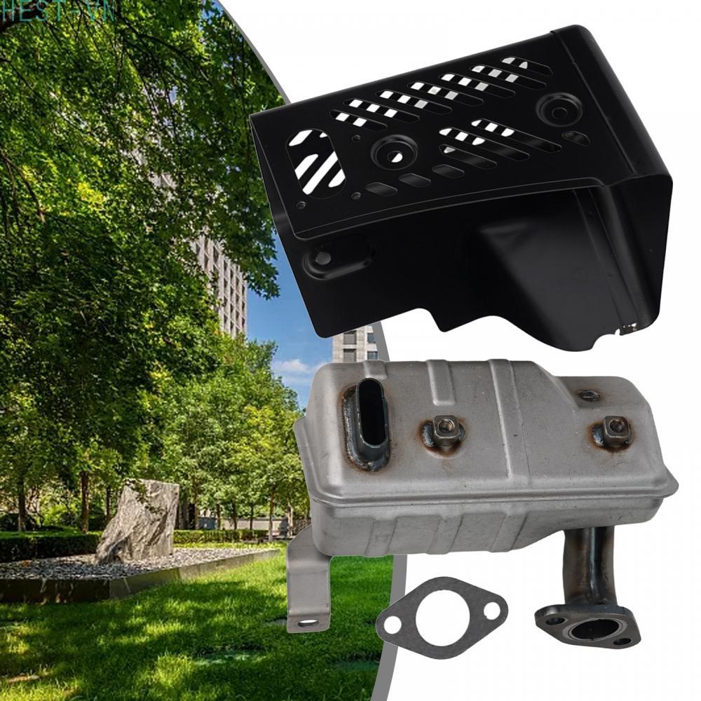 Exhaust Muffler Assembly for EY20 EY20 3 EY20D Generator Engine Replacement Part