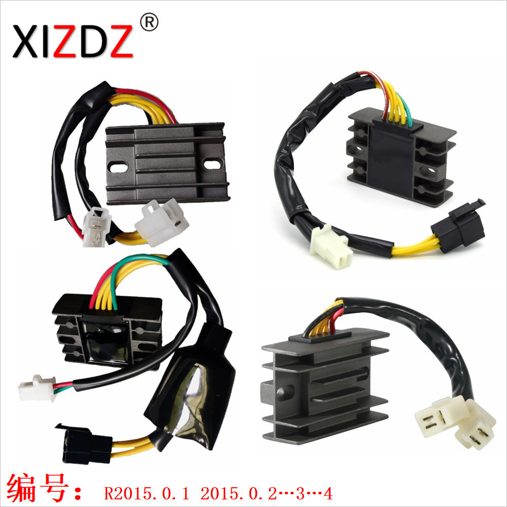 2015.0.1 2 3 4 Thích hợp cho Honda 31600-KRH-D01 XR125L XR250L XR400L