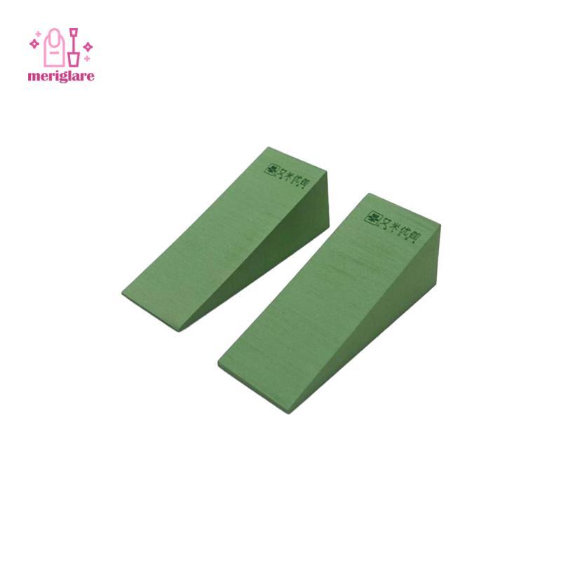 2 Miếng Yoga Foam Wedge Squat Wedge Incline Block Slanting Board Footrest