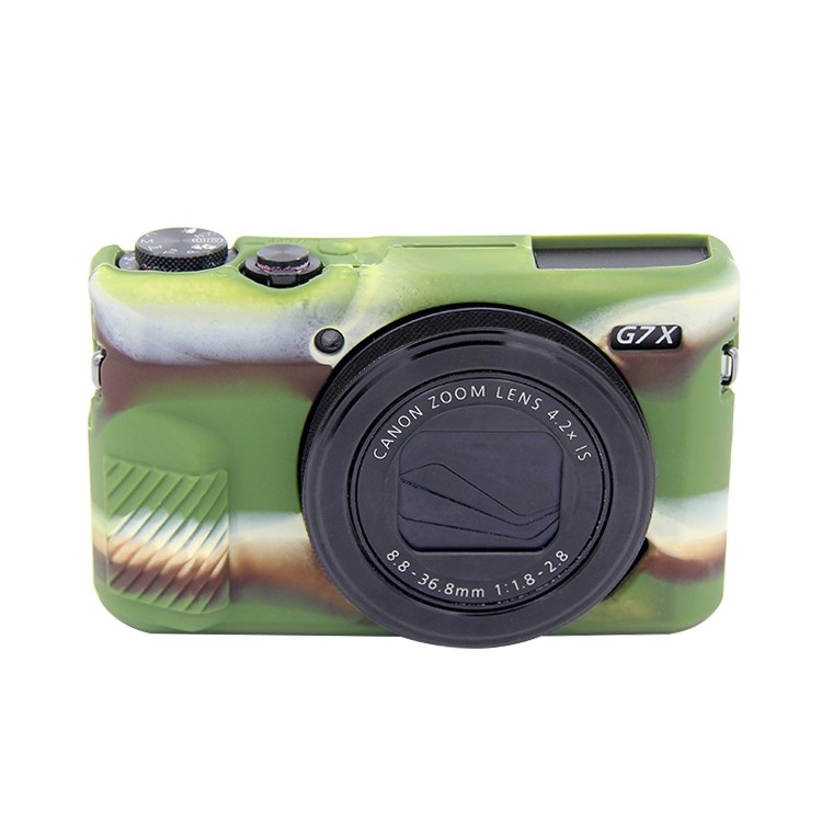 Để giao hàng Vỏ bảo vệ silicon mềm PULUZ cho Canon EOS G7 X Mark II
