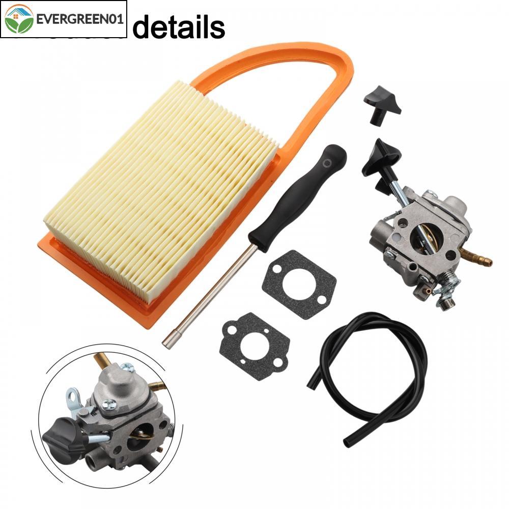 Bộ chế hòa khí cho BR500 BR550 BR600 BR700 Ba lô Máy thổi lá có đệm Bộ