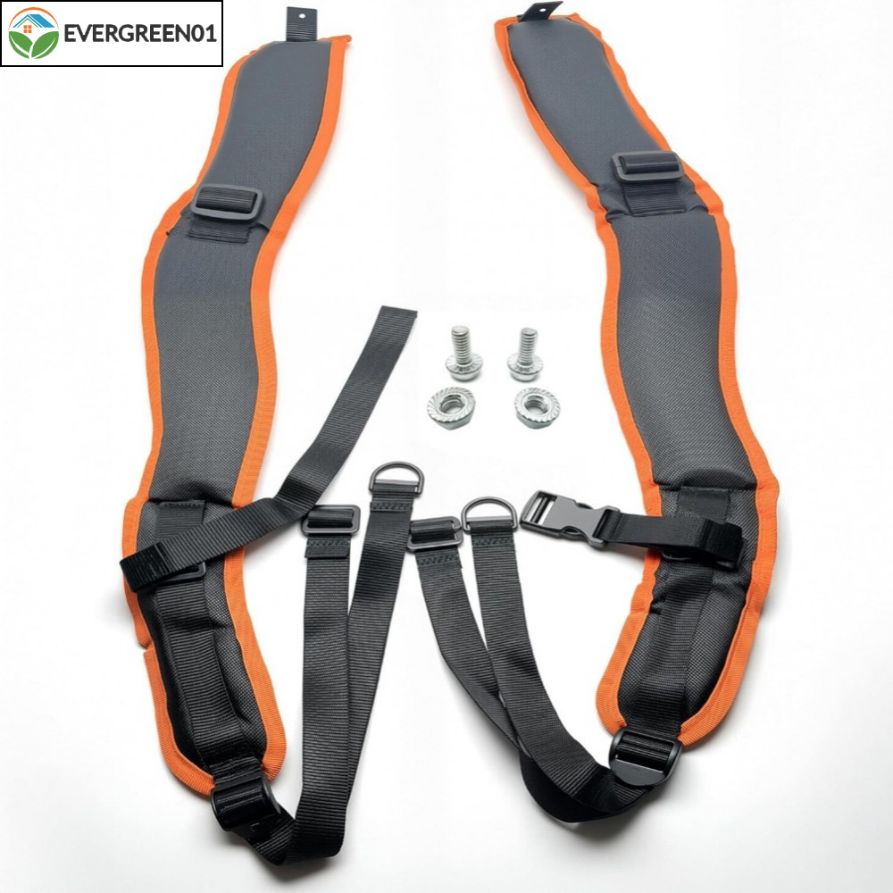 Bộ dây đeo vai máy thổi lá cho BR800 BR800x với vít cố định Nylon