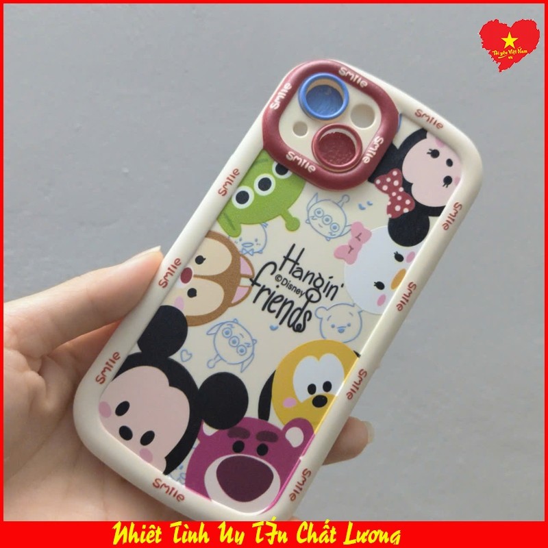 Ốp lưng dẻo IPHONE 14, IP 14 Pro Max, IP 14 Pro, IP 14+ ... Silicon Mickey hạn chế ố