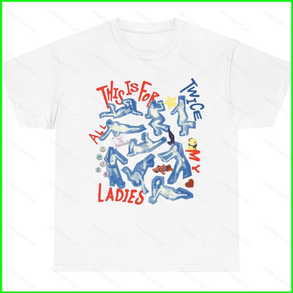 Áo Thun CottonTWICE (Nayeon, Jeongyeon, Dahyun, Tzuyu) dành cho người hâm mộ K-pop