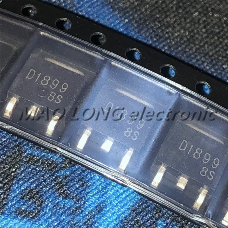 10 CÁI / lô 2SD1899 D1899 TO-252 Ống đặc biệt biến tần