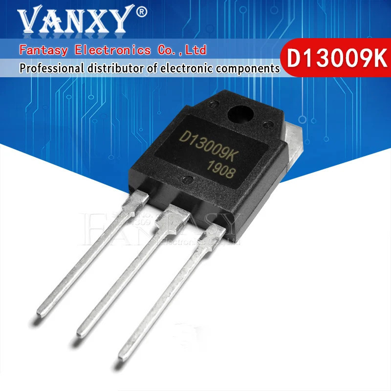 5 Chiếc D13009K TO-3P D13009 TO3P 13009K
