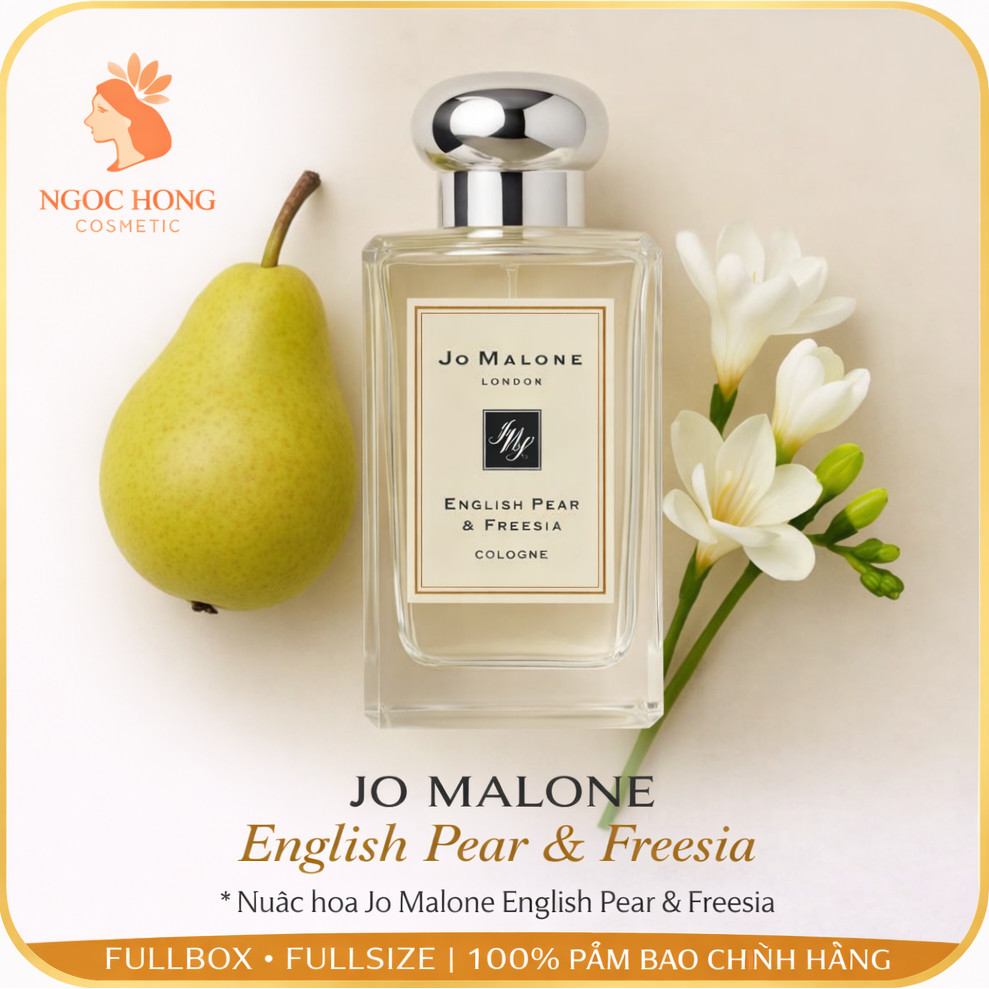【Chính Hãng】Nước Hoa 𝕁𝕠 𝕄𝕒𝕝𝕠𝕟𝕖 𝐄𝐧𝐠𝐥𝐢𝐬𝐡 𝐏𝐞𝐚𝐫 & 𝐅𝐫𝐞𝐞𝐬𝐢𝐚 9ML/30ML/100ML |Nước hoa Full Box/ Full Size