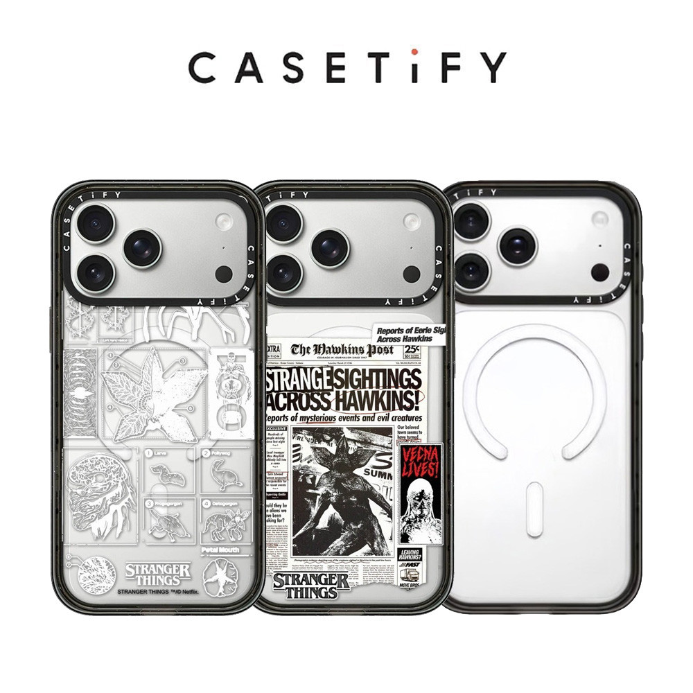 Monster News Ốp Điện Thoại Acrylic Từ Tính Cho IPhone 17 Pro Max 17Air 16 15 14 13 12 Vỏ Bảo Vệ Chốn