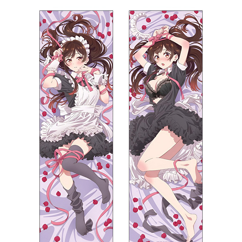 Kanojo Okarishimasu Mizuhara Chizuru Gối Anime Dakimakura In Gối Ôm Thân Otaku Gối Quà Giáng Quà Tặn