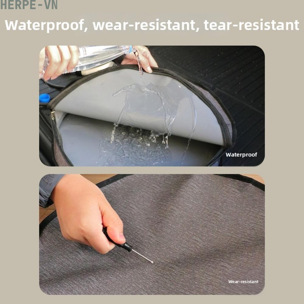 [HERPEVN]Storage Bag Electric Vehicle Charger Charging Energy Charging Protective Bag[Ready stock]