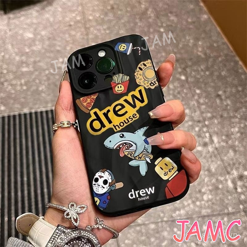 Ốp lưng mềm chống sốc họa tiết thiên cá