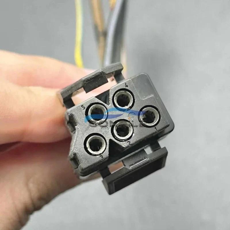 Dành Cho Xe BMW 330I 328I 325I E39 E46 Điều Hòa Không Khí Quạt Điện Trở Cắm Dây Cáp