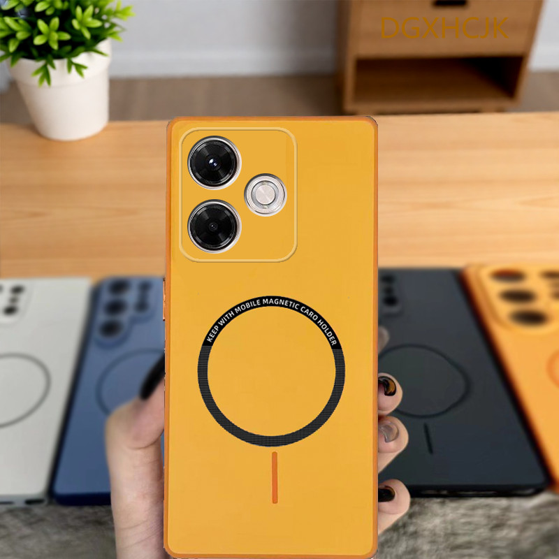 Dành Cho Xiaomi Redmi 13 Ốp Lưng Redmi 13x Ốp lưng Redmi 13 4G Redmi 13 5G Shookproof Màu Ốp Lưng Si