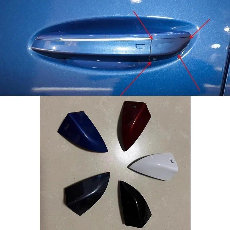 Tự Động Phía Trước Bên Trái Tay Nắm Khóa Bao Da Cho Cadillac CT5 CT5-V 2020 2021 2022 2023 2024