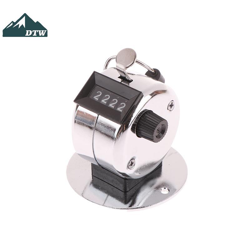 DTW Digital Hand Tally Counter Đếm Hướng Dẫn Sử Dụng Golf Clier Training Counter 4 Chữ Số Cầm Tay Ta