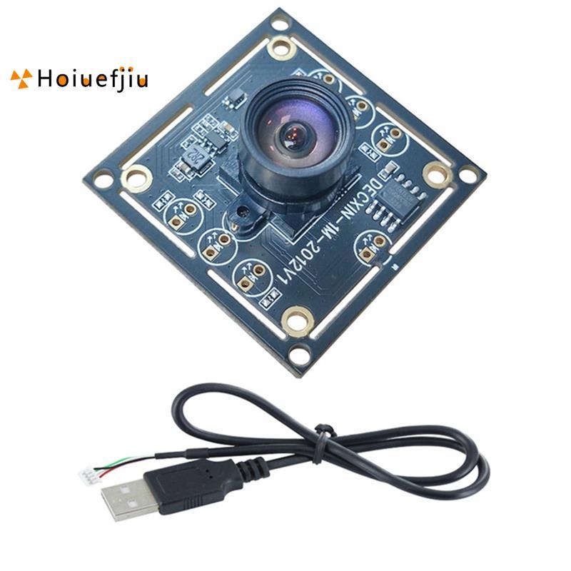 Mô-đun máy ảnh OV9732 1MP Camera 100 độ 1280x720 30FPS với cáp 3 mét Bộ điều khiển miễn phí lấy nét 