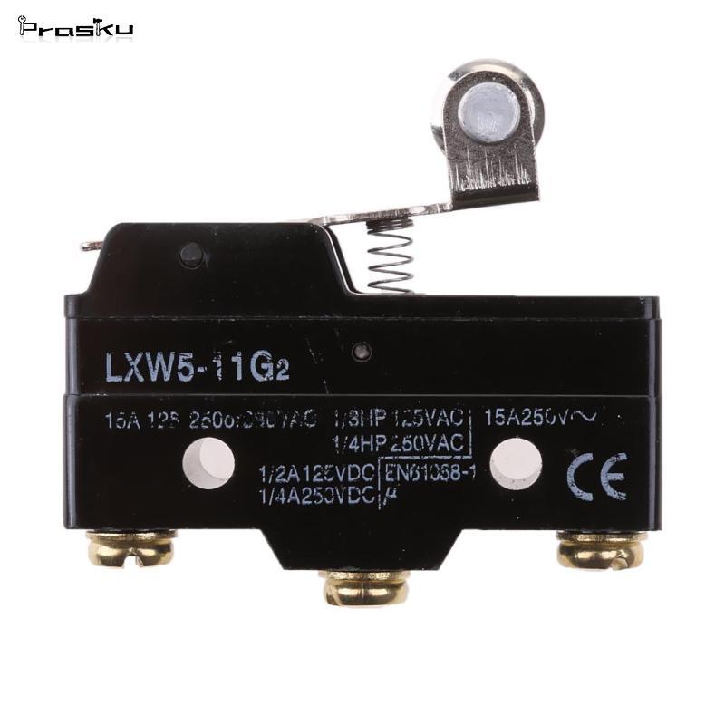 LXW5-11G2 Con Lăn Bản Lề Đòn Bẩy SPDT 1NO 1NC Công Tắc Giới Hạn Micro Tạm Thời