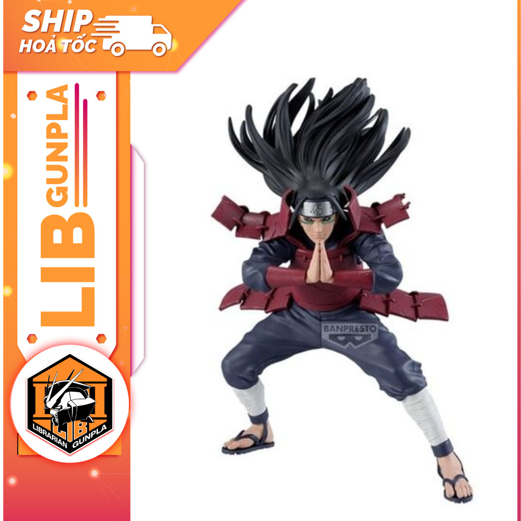 Mô hình Anime Figure Banpresto - Vibration Stars - Naruto Shippuden - Hashirama Senju