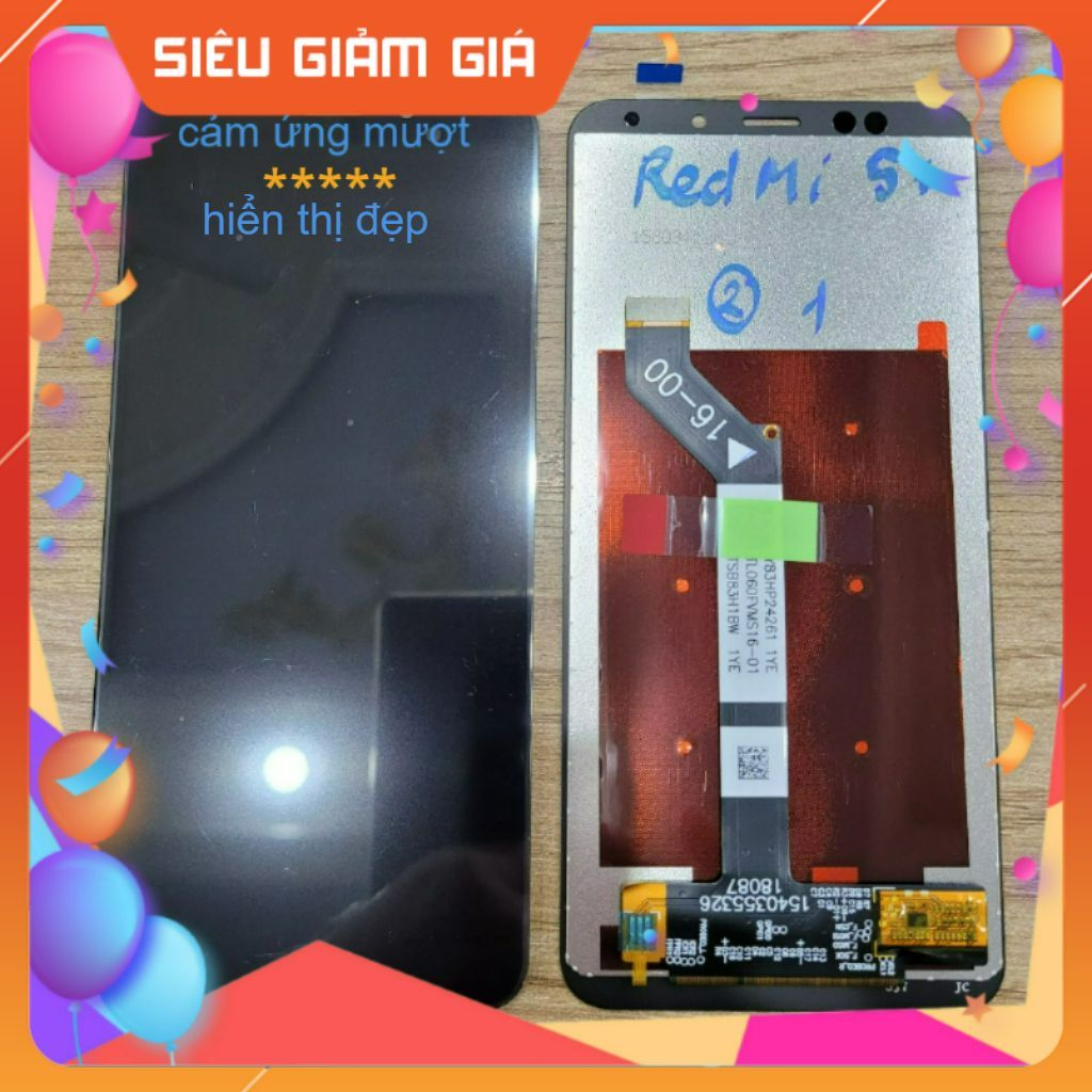 >< Màn XM Redmi 5 Plus / Mi5Plus / Mi 5Plus (tặng keo, cường lực) "ok"