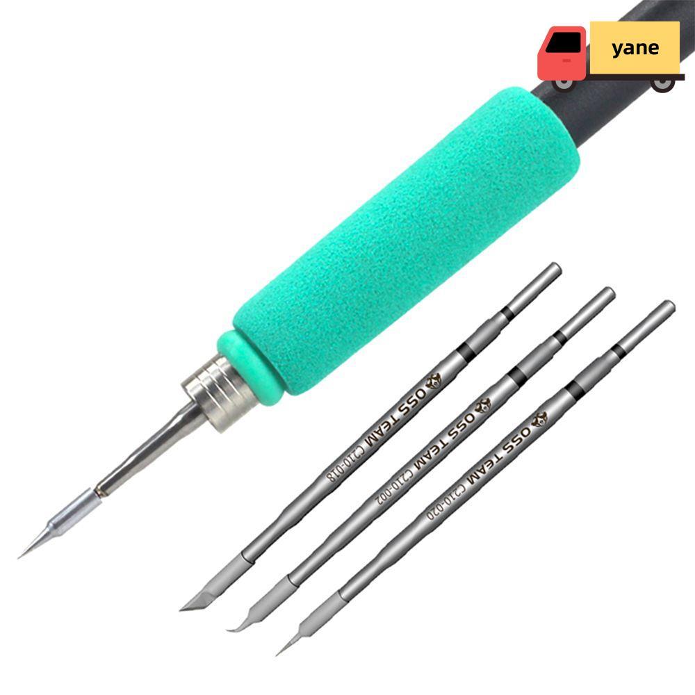 Bộ dụng cụ trạm hàn YANE C210 C210-I K SI C210 Series cho công cụ hàn trạm hàn T26 T26D