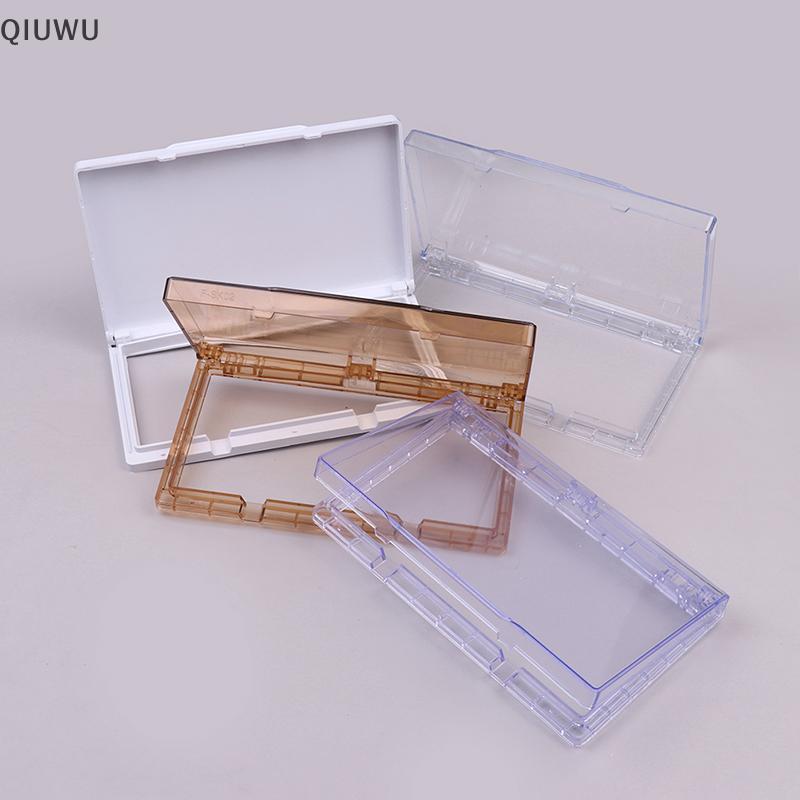 QIUWU 86 Loại 2Gang Ổ cắm ngoài trời chịu thời tiết, Bảo vệ thụ thể điện siêu mỏng 26mm, Trắng, Tron