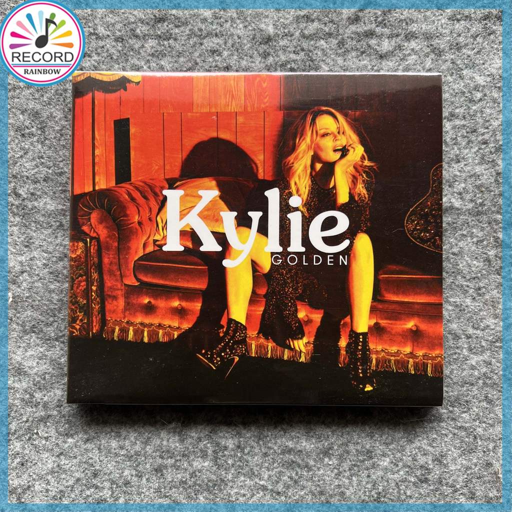 Kylie Minogue Golden Original CD Album [Sealed] Brand New YNLX