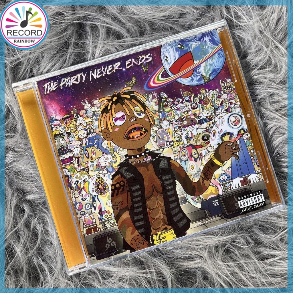 Original Juice WRLD The Party Never Ends CD Album [Sealed] Brand New YNLX